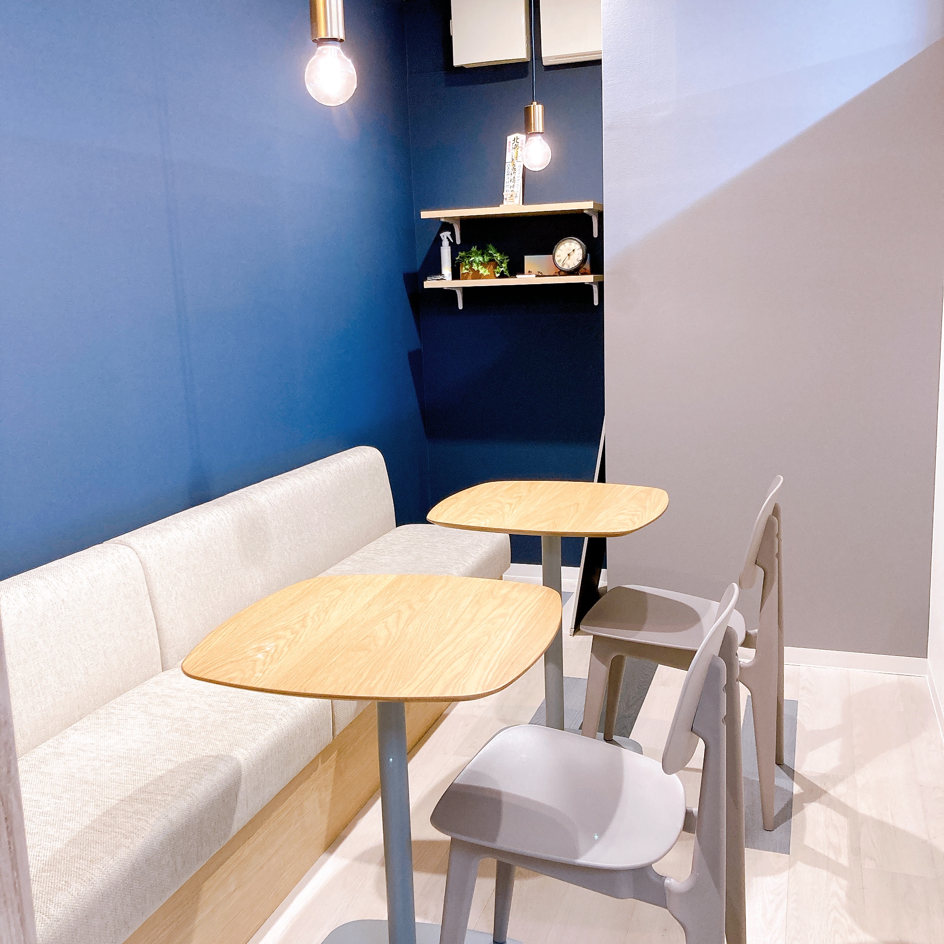 カフェスペース